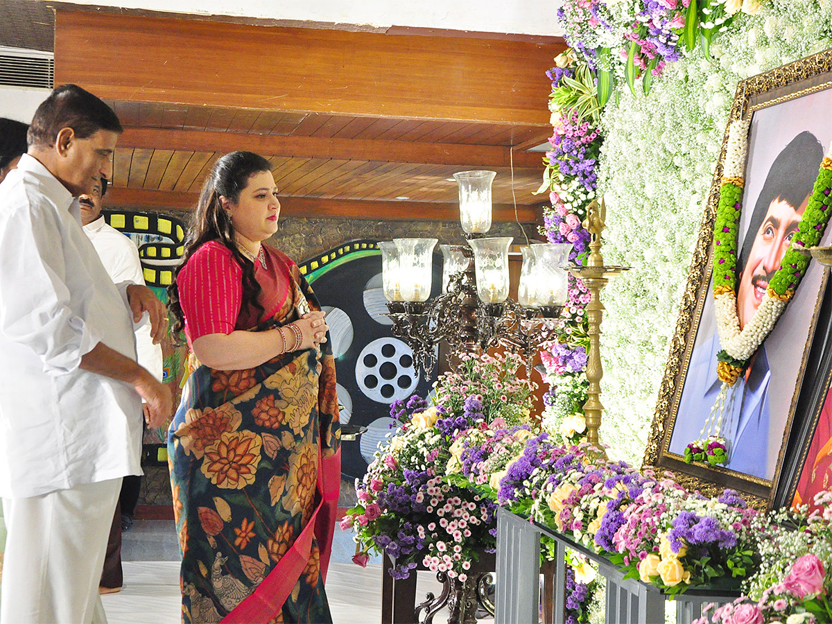 Krishna 1st Death Anniversary Pics - Sakshi18