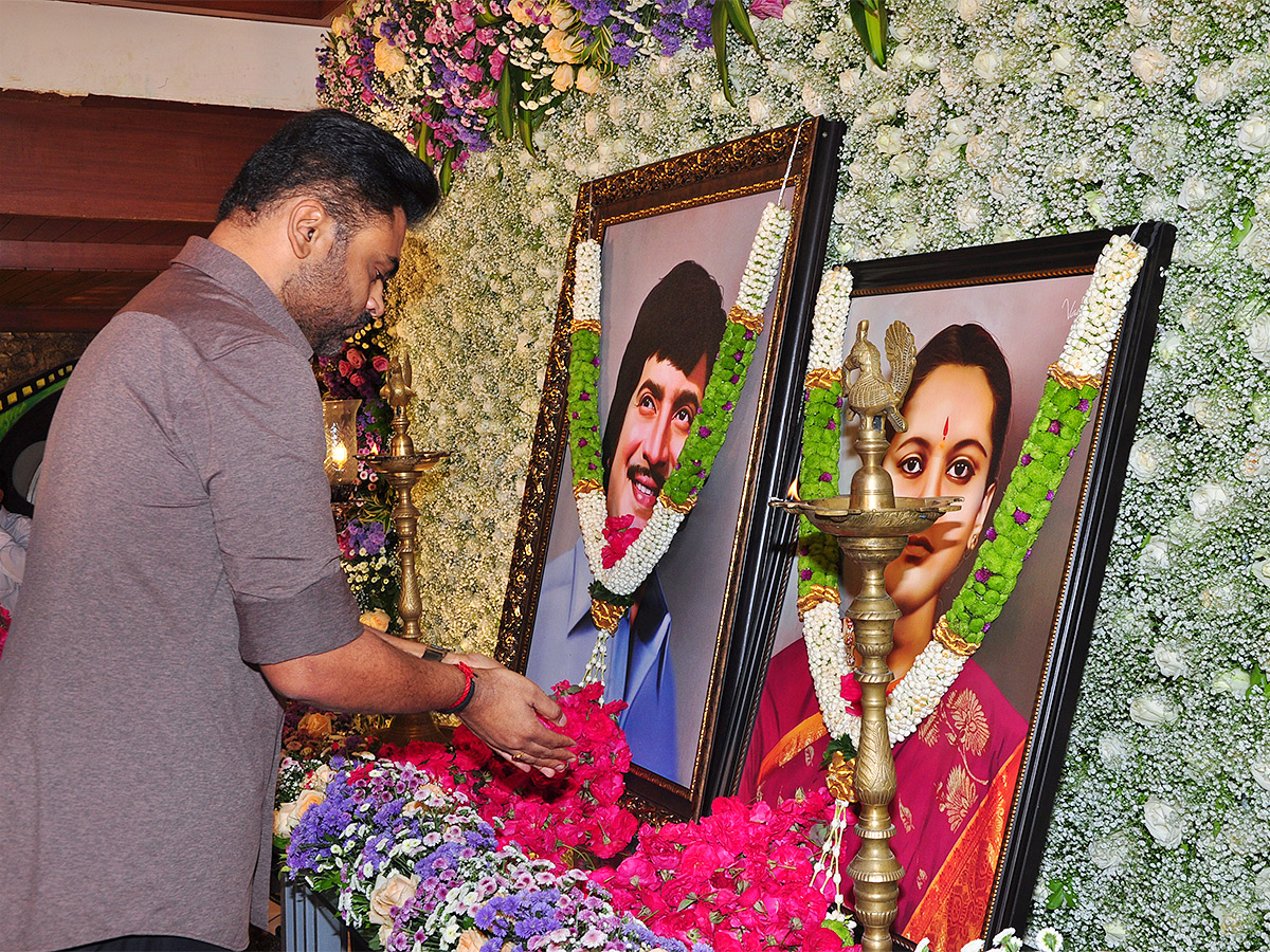 Krishna 1st Death Anniversary Pics - Sakshi6