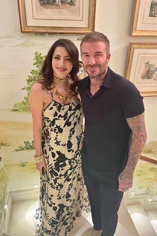 Sonam Kapoor And Anand Ahuja Host A Welcome Party For David Beckham photos - Sakshi9