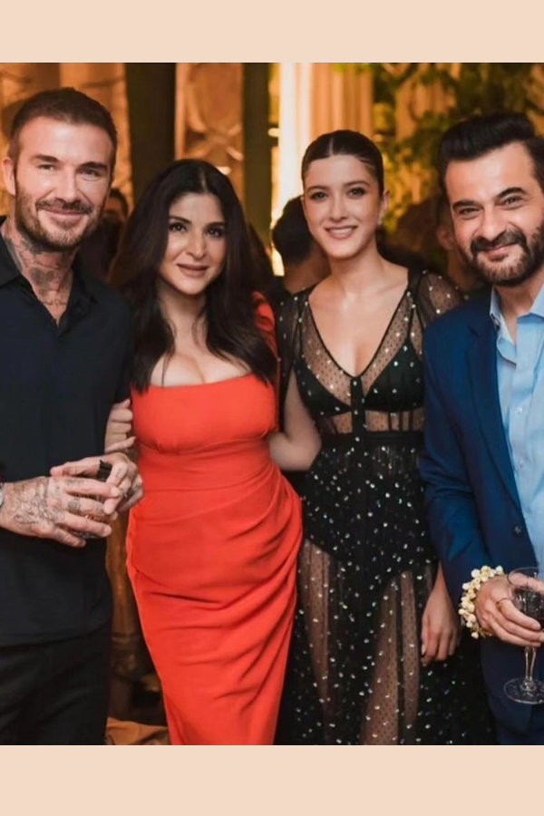 Sonam Kapoor And Anand Ahuja Host A Welcome Party For David Beckham photos - Sakshi10