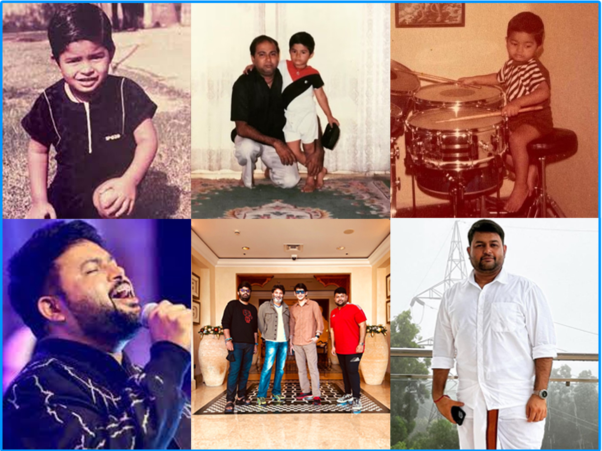 Happy Birthday S S Thaman - Sakshi1