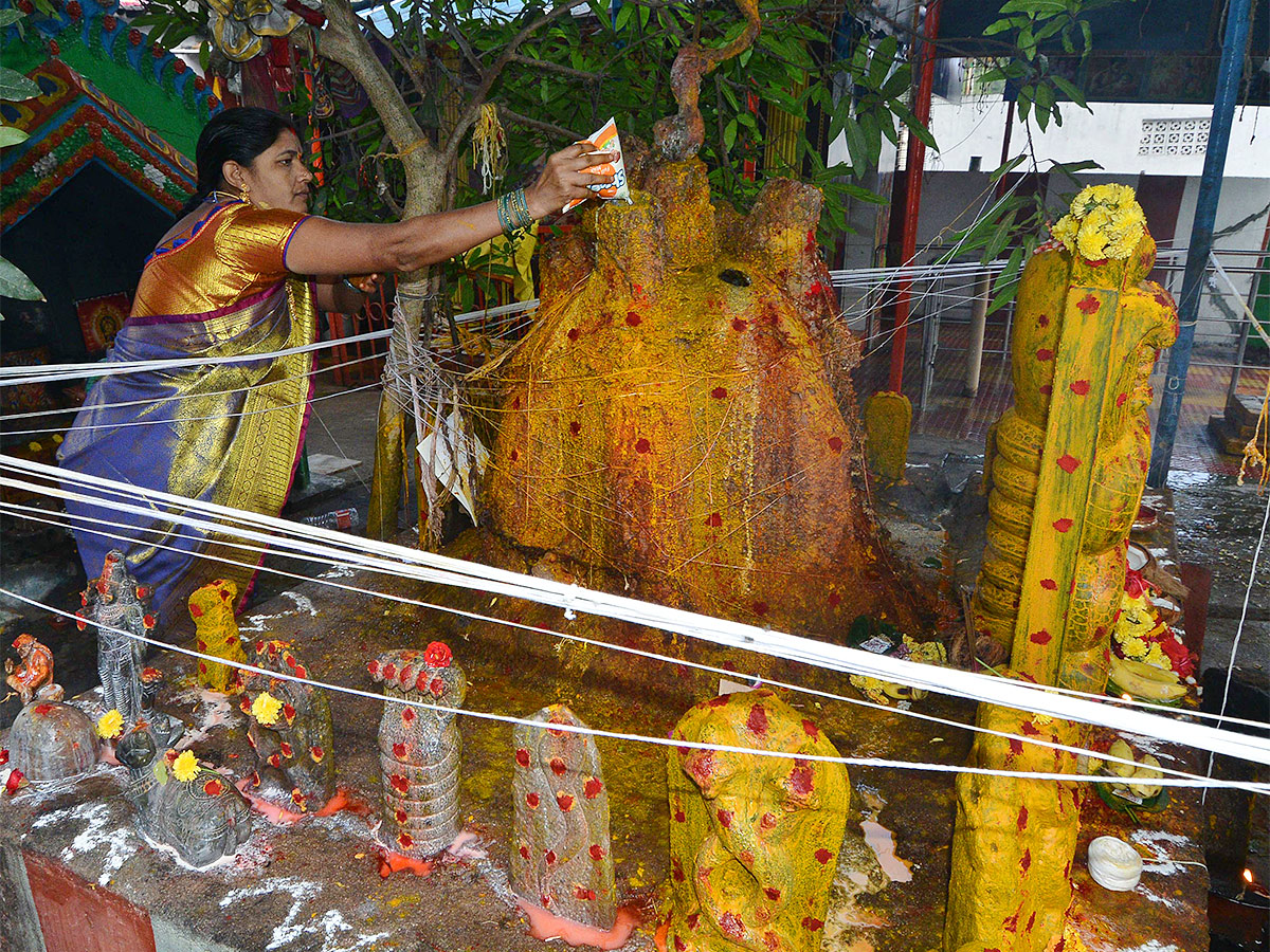 nagula chavithi 2023 celebrated in telugu states - Sakshi18