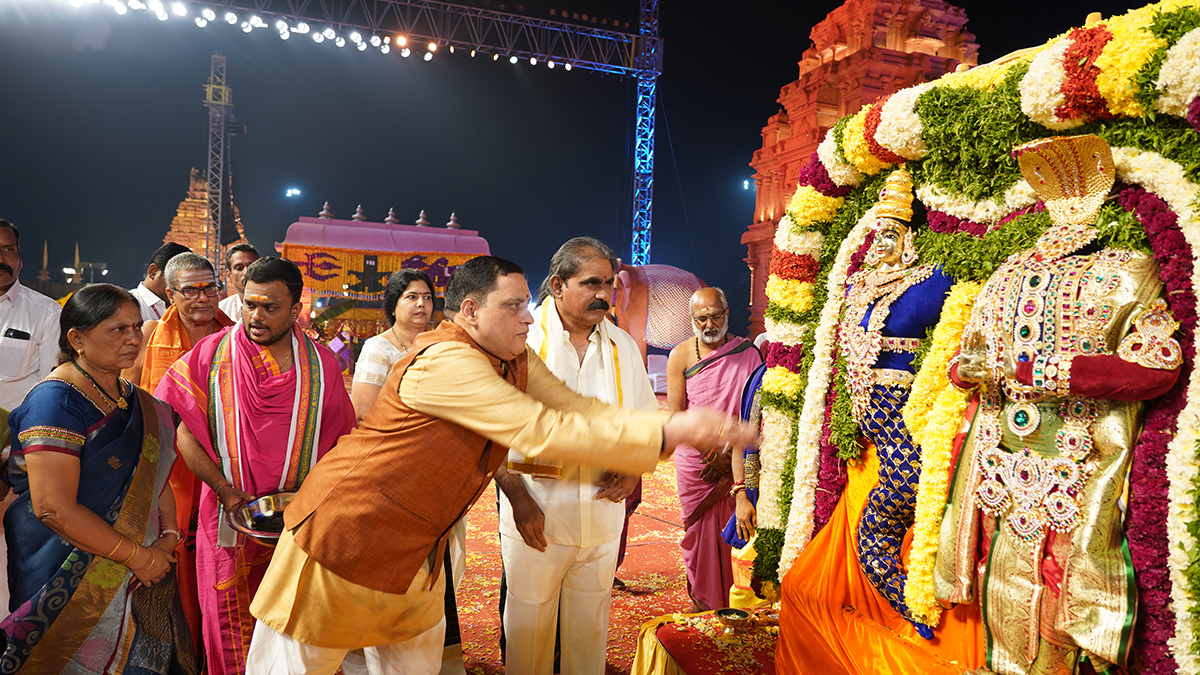 Koti Deepotsavam 2023 in Hyderabad - Sakshi12