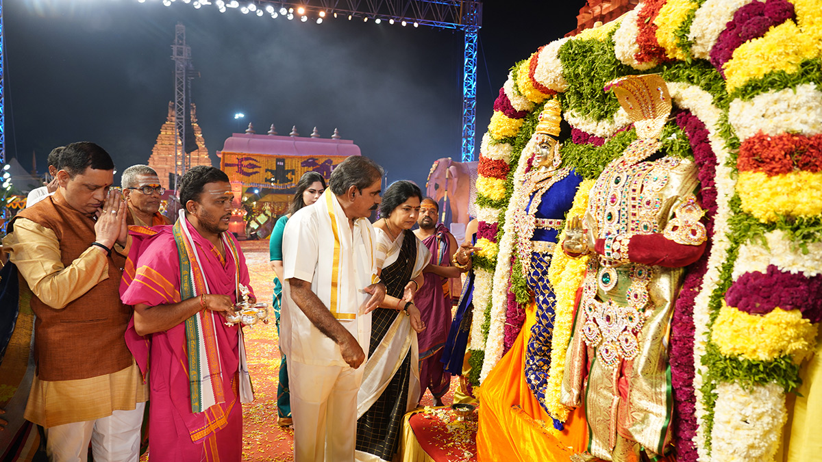 Koti Deepotsavam 2023 in Hyderabad - Sakshi13