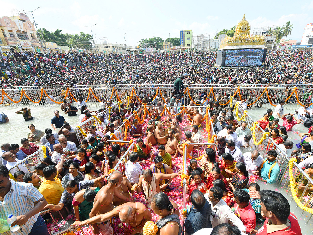 Tiruchanoor Sri Padmavathi Ammavari Karthika Brahmotsavam 2023 Photos - Sakshi21