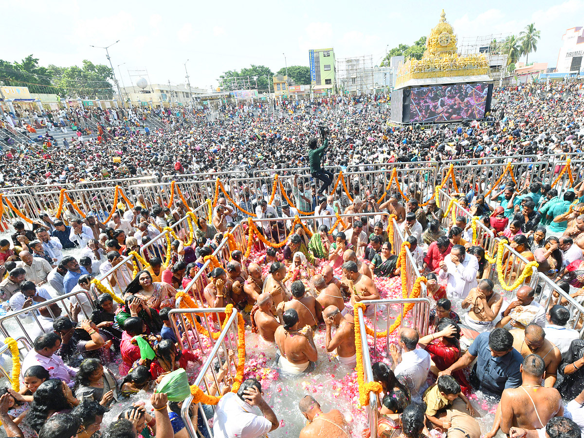 Tiruchanoor Sri Padmavathi Ammavari Karthika Brahmotsavam 2023 Photos - Sakshi22