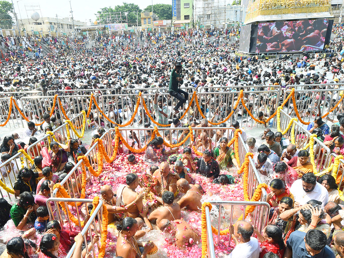 Tiruchanoor Sri Padmavathi Ammavari Karthika Brahmotsavam 2023 Photos - Sakshi23