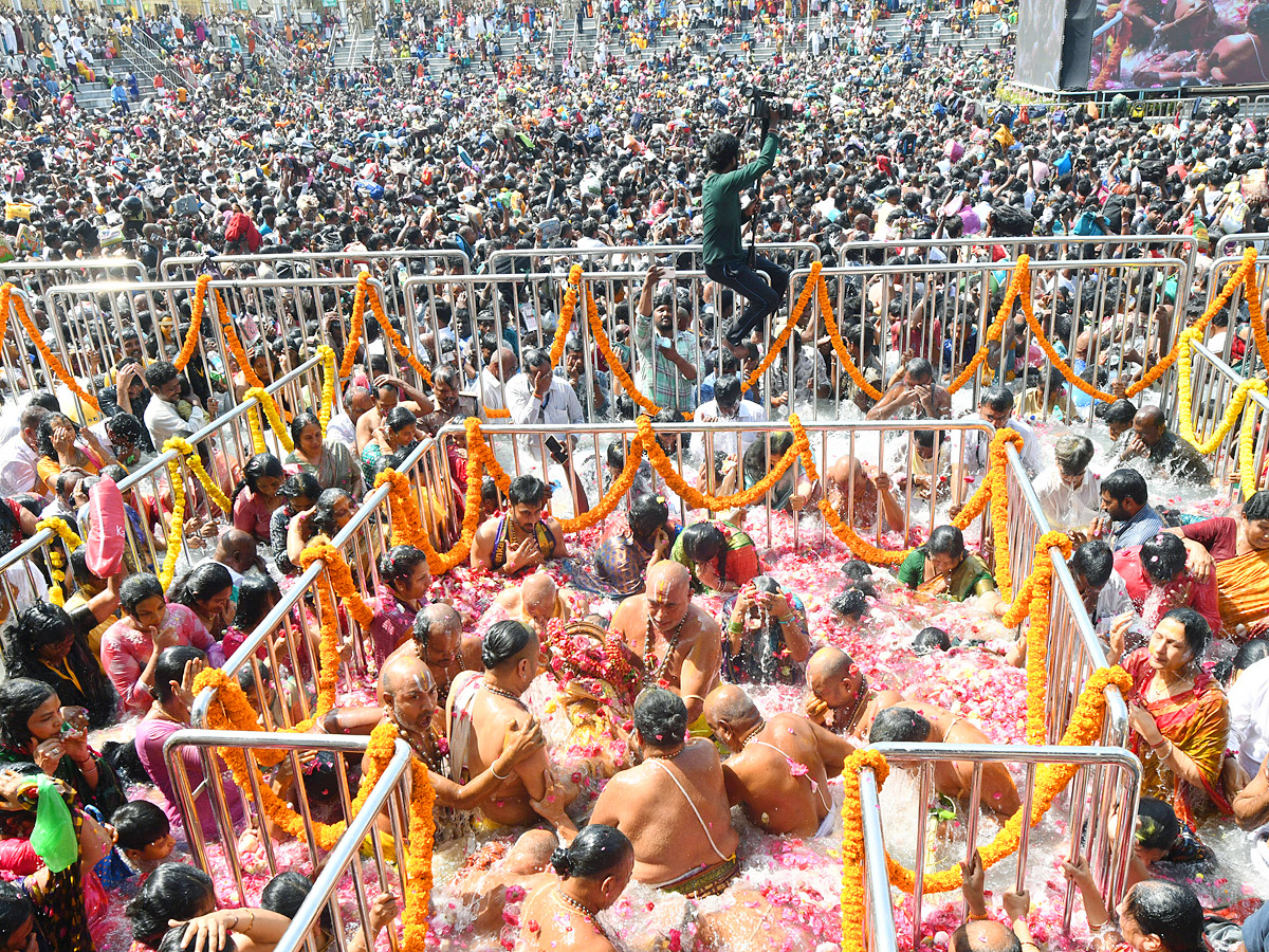 Tiruchanoor Sri Padmavathi Ammavari Karthika Brahmotsavam 2023 Photos - Sakshi24