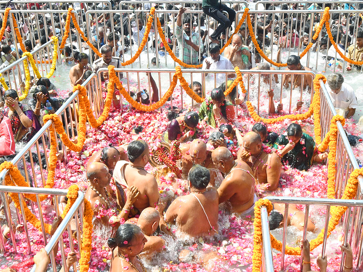 Tiruchanoor Sri Padmavathi Ammavari Karthika Brahmotsavam 2023 Photos - Sakshi25