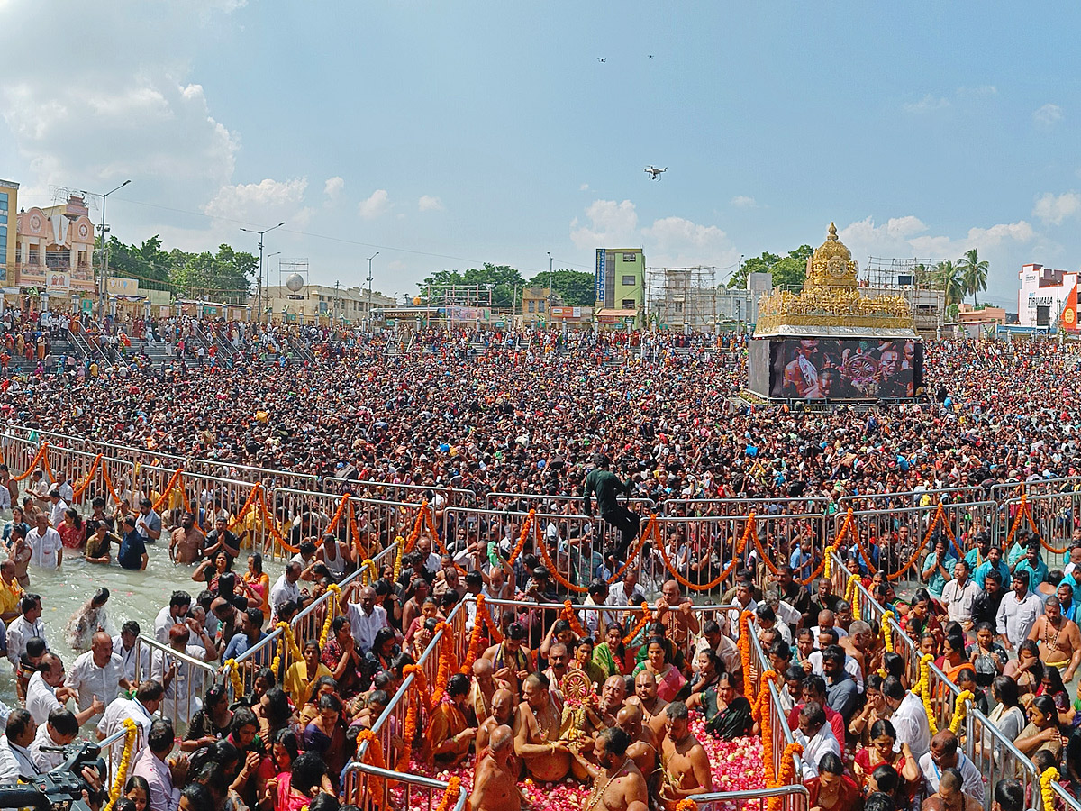 Tiruchanoor Sri Padmavathi Ammavari Karthika Brahmotsavam 2023 Photos - Sakshi28