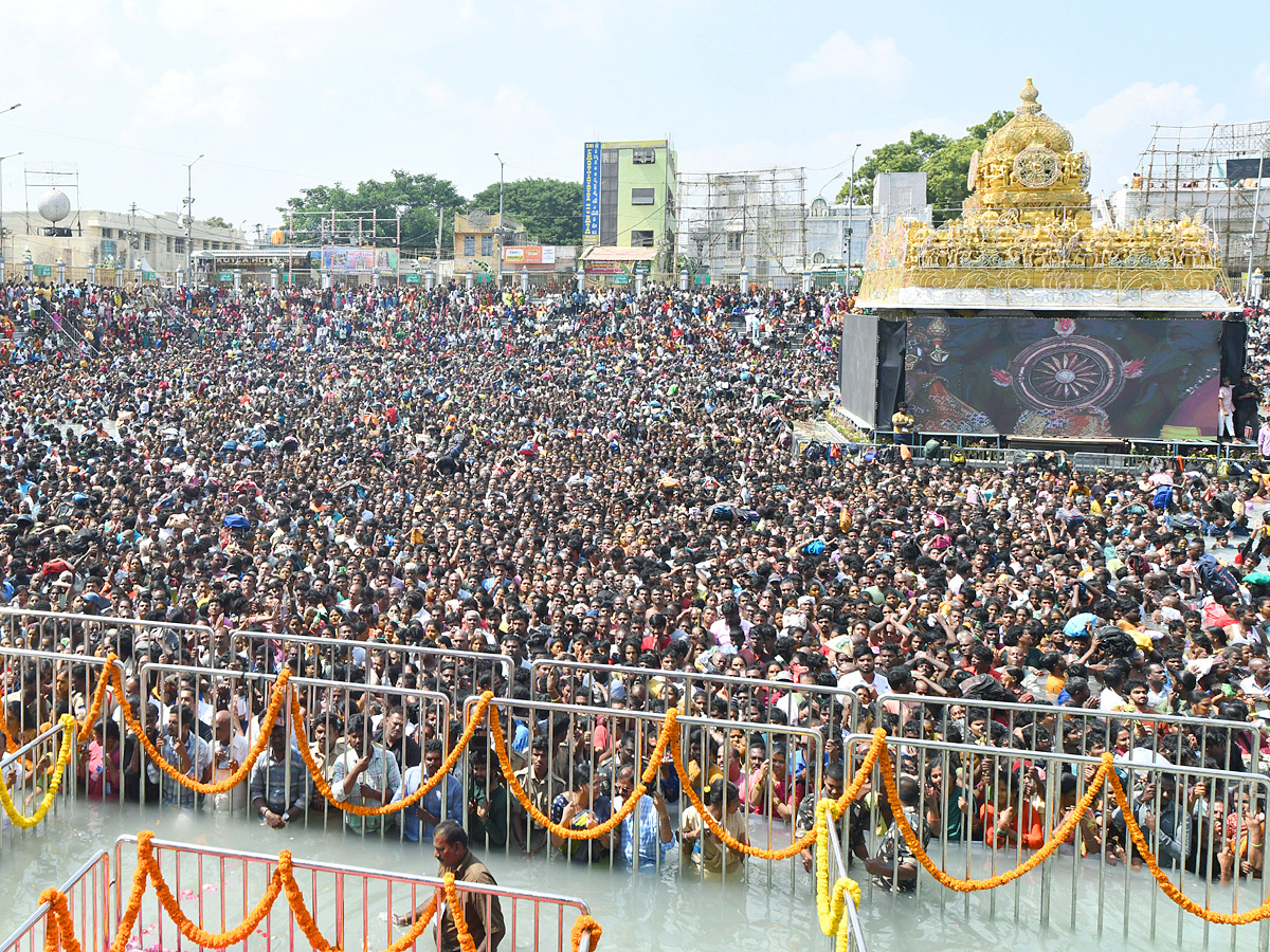 Tiruchanoor Sri Padmavathi Ammavari Karthika Brahmotsavam 2023 Photos - Sakshi30