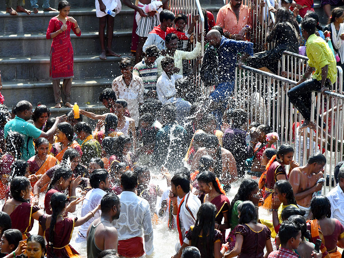 Tiruchanoor Sri Padmavathi Ammavari Karthika Brahmotsavam 2023 Photos - Sakshi3