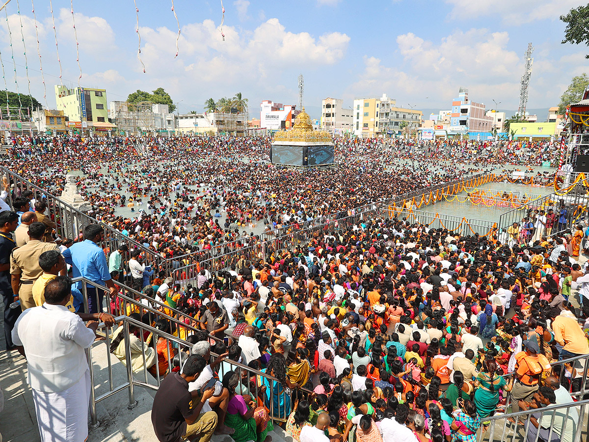 Tiruchanoor Sri Padmavathi Ammavari Karthika Brahmotsavam 2023 Photos - Sakshi31