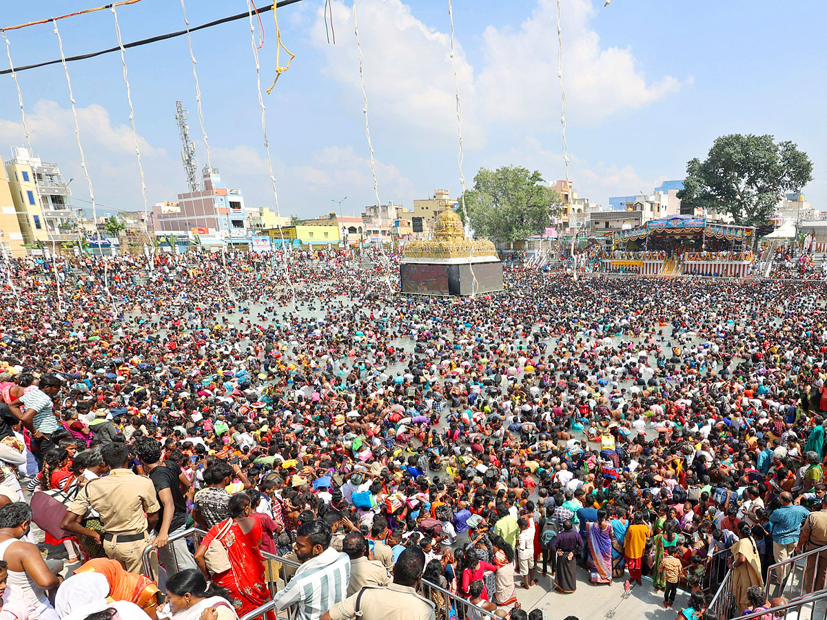 Tiruchanoor Sri Padmavathi Ammavari Karthika Brahmotsavam 2023 Photos - Sakshi32