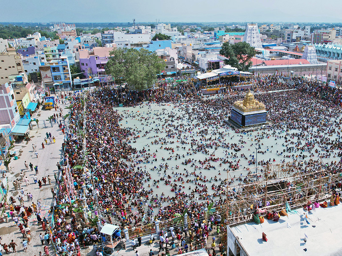 Tiruchanoor Sri Padmavathi Ammavari Karthika Brahmotsavam 2023 Photos - Sakshi34