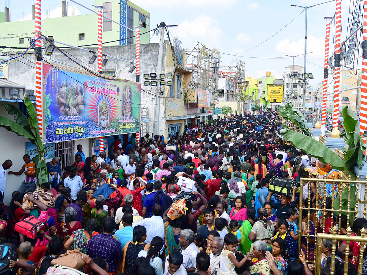 Tiruchanoor Sri Padmavathi Ammavari Karthika Brahmotsavam 2023 Photos - Sakshi37