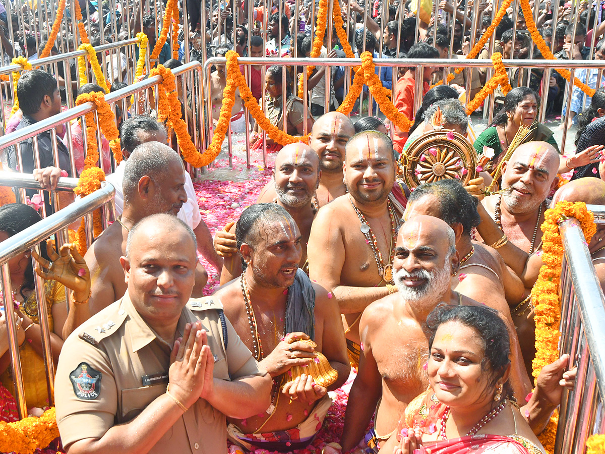 Tiruchanoor Sri Padmavathi Ammavari Karthika Brahmotsavam 2023 Photos - Sakshi5