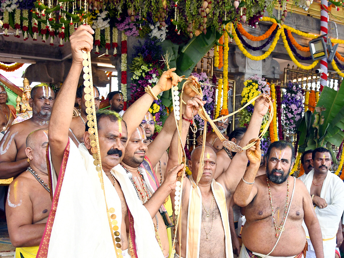 Tiruchanoor Sri Padmavathi Ammavari Karthika Brahmotsavam 2023 Photos - Sakshi6