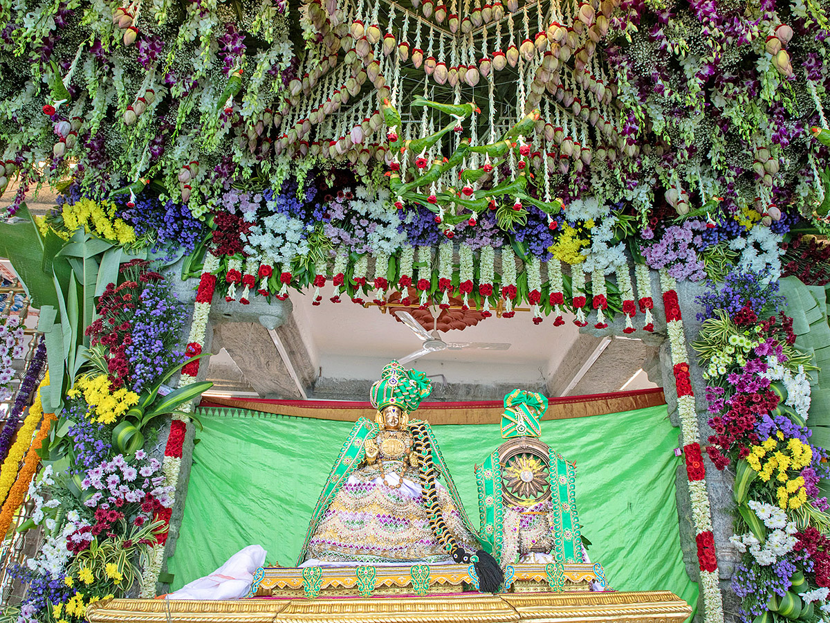 Tiruchanoor Sri Padmavathi Ammavari Karthika Brahmotsavam 2023 Photos - Sakshi8