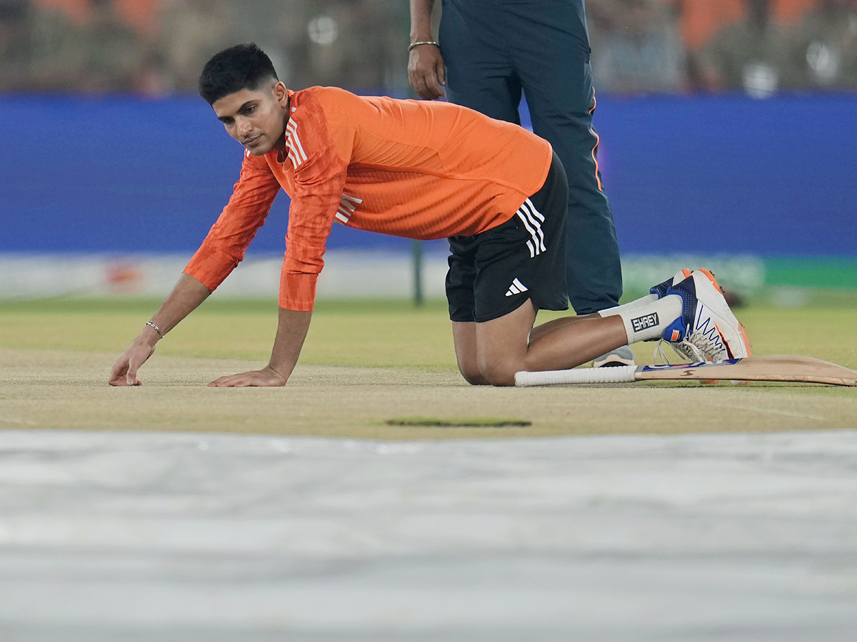 Indias Final CWC23 Team india Practice Session PHotos - Sakshi12