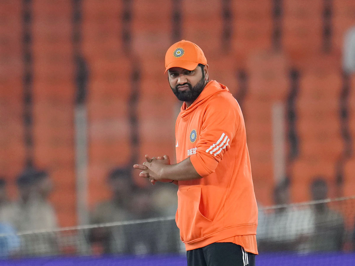 Indias Final CWC23 Team india Practice Session PHotos - Sakshi15