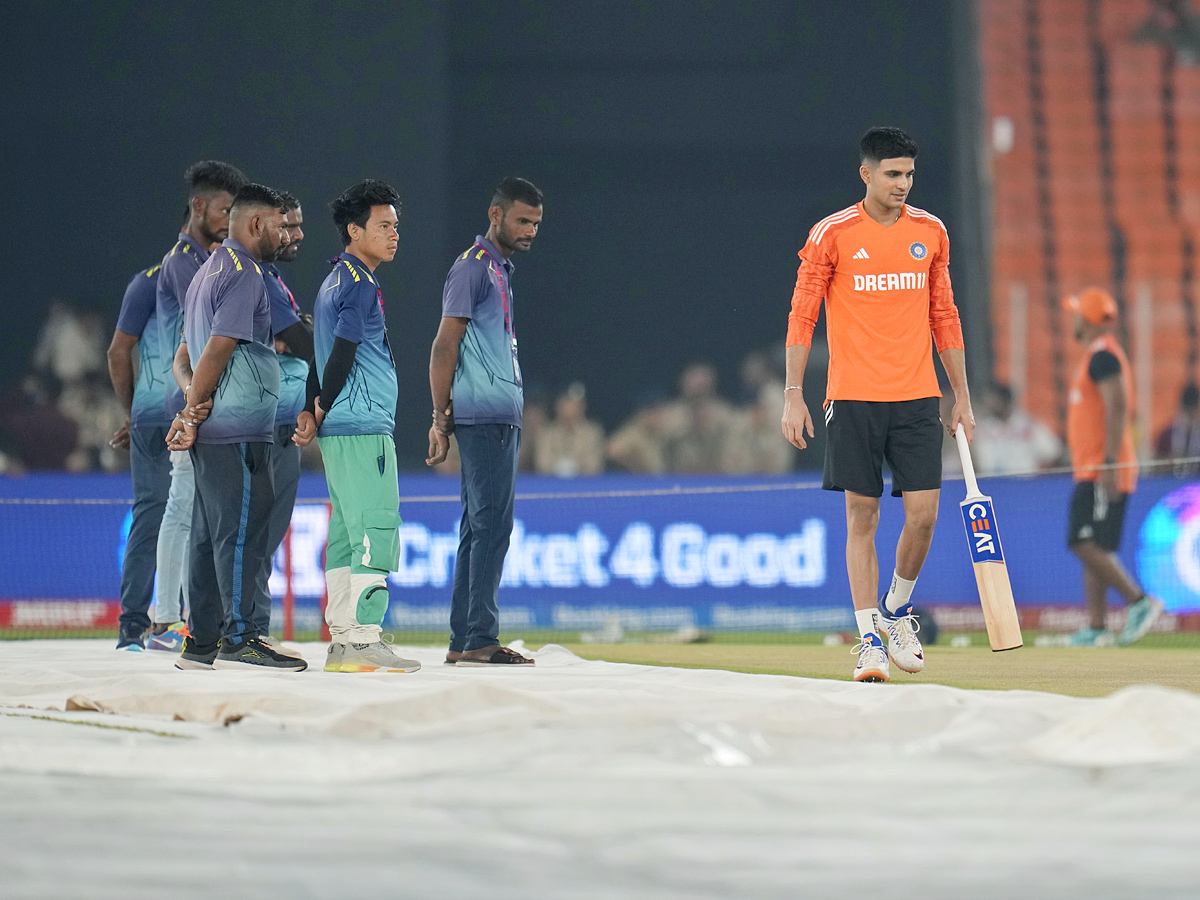 Indias Final CWC23 Team india Practice Session PHotos - Sakshi16