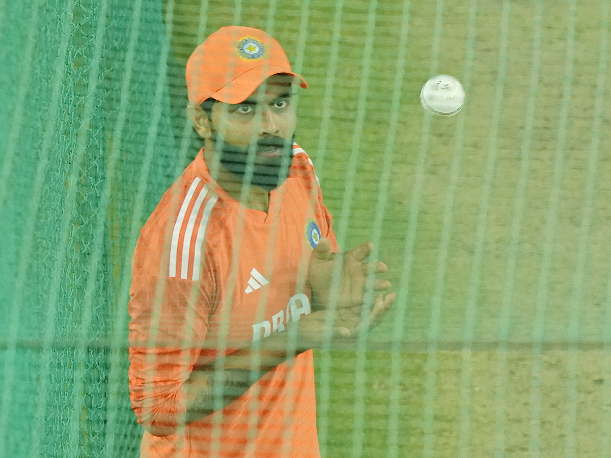 Indias Final CWC23 Team india Practice Session PHotos - Sakshi20