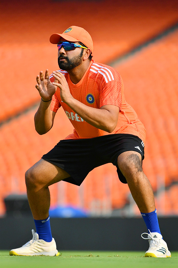 Indias Final CWC23 Team india Practice Session PHotos - Sakshi3