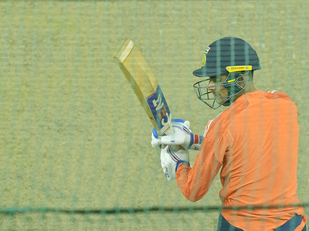 Indias Final CWC23 Team india Practice Session PHotos - Sakshi21