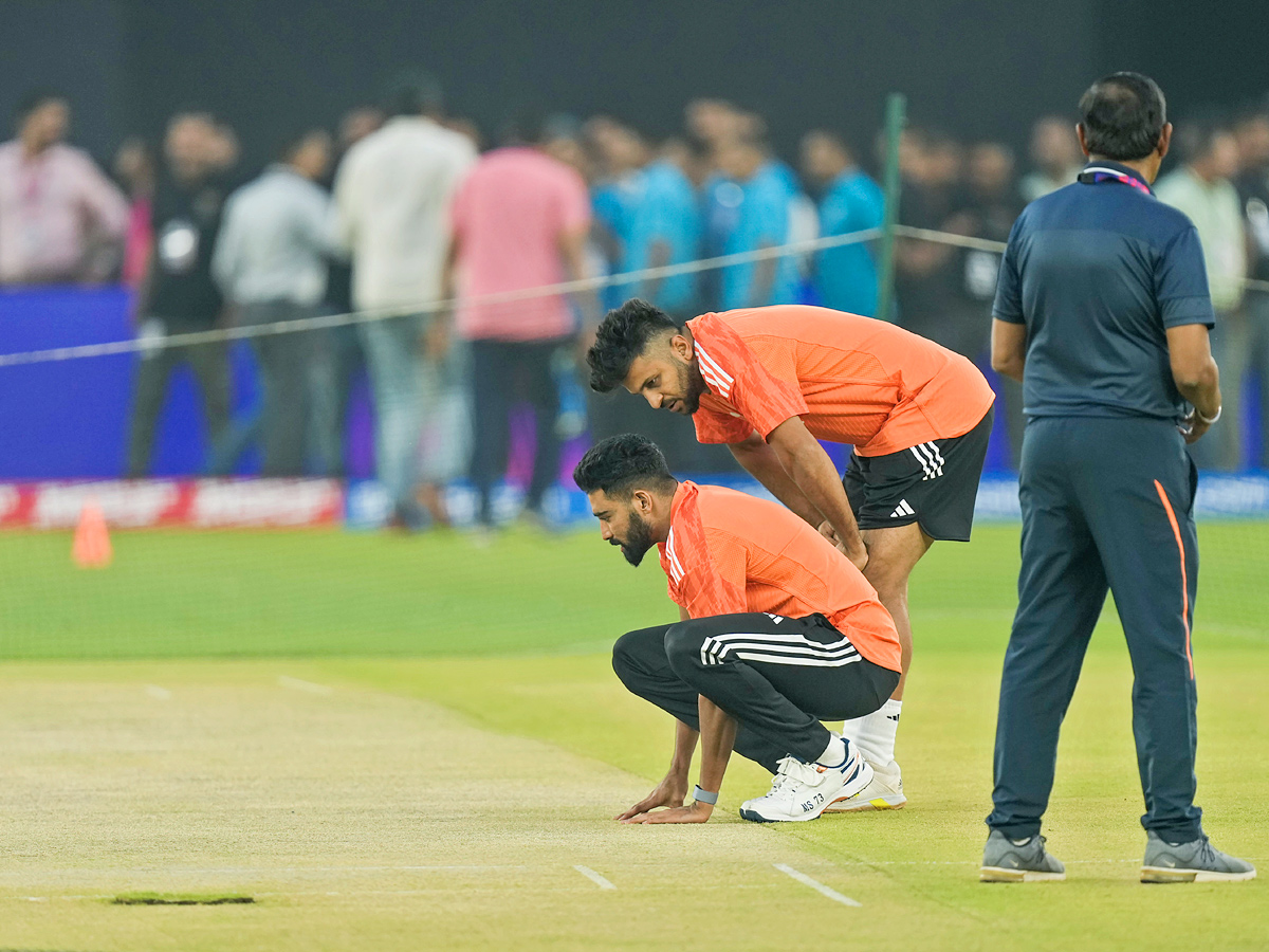 Indias Final CWC23 Team india Practice Session PHotos - Sakshi22