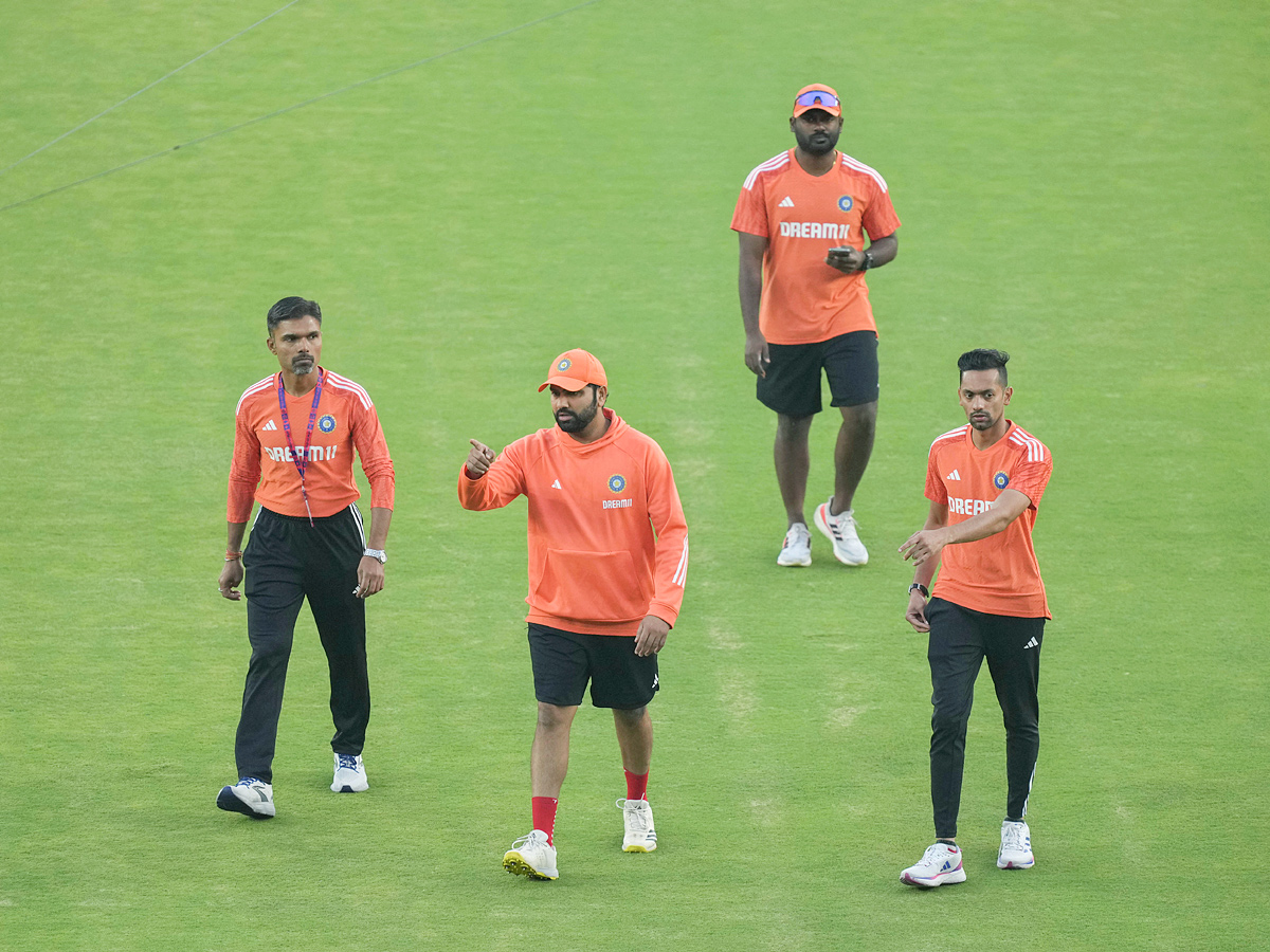 Indias Final CWC23 Team india Practice Session PHotos - Sakshi25