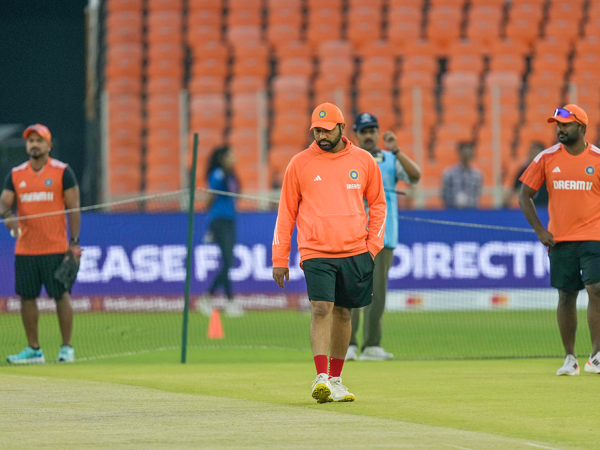 Indias Final CWC23 Team india Practice Session PHotos - Sakshi1