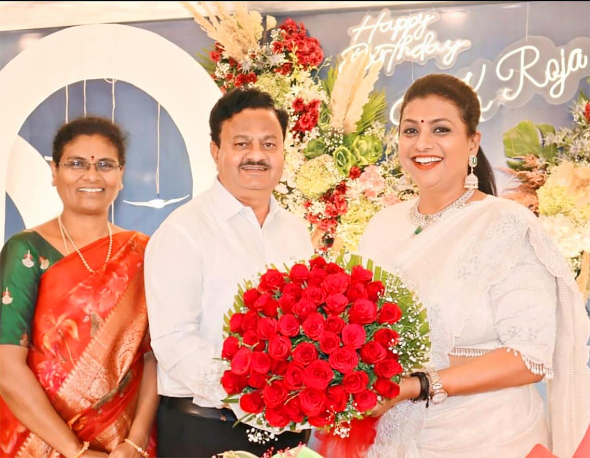 Minister RK Roja Birthday Celebrations - Sakshi10