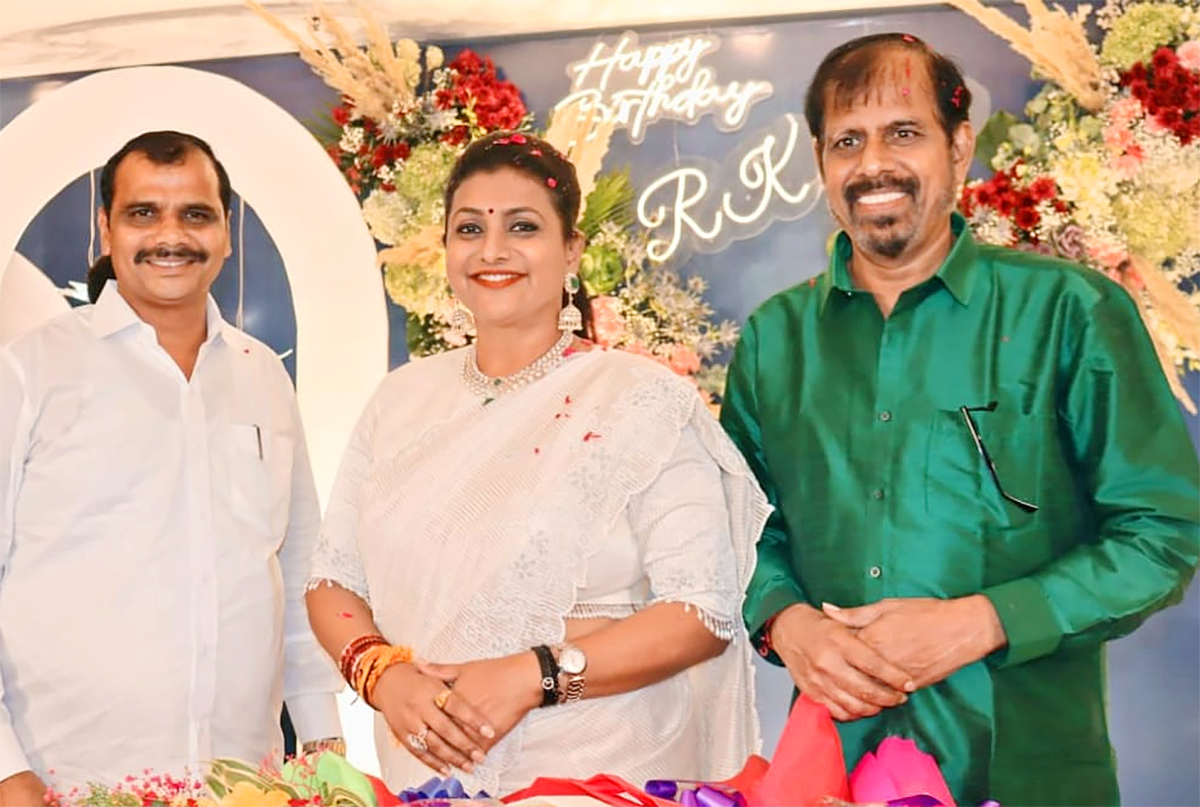 Minister RK Roja Birthday Celebrations - Sakshi11