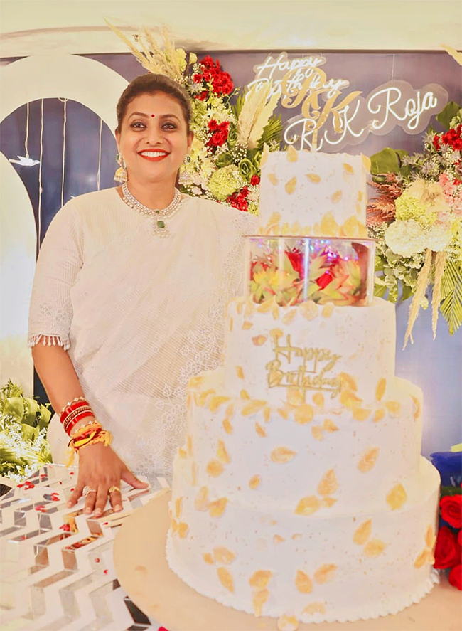 Minister RK Roja Birthday Celebrations - Sakshi16