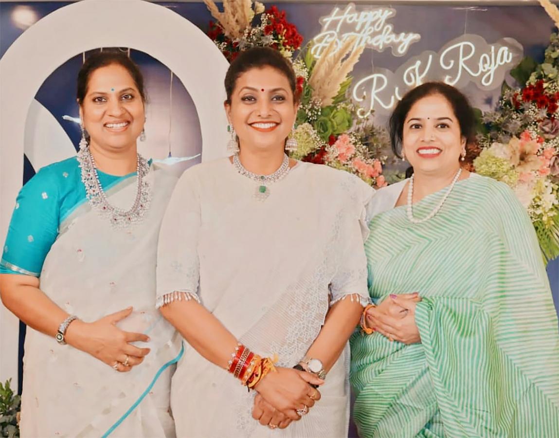 Minister RK Roja Birthday Celebrations - Sakshi17