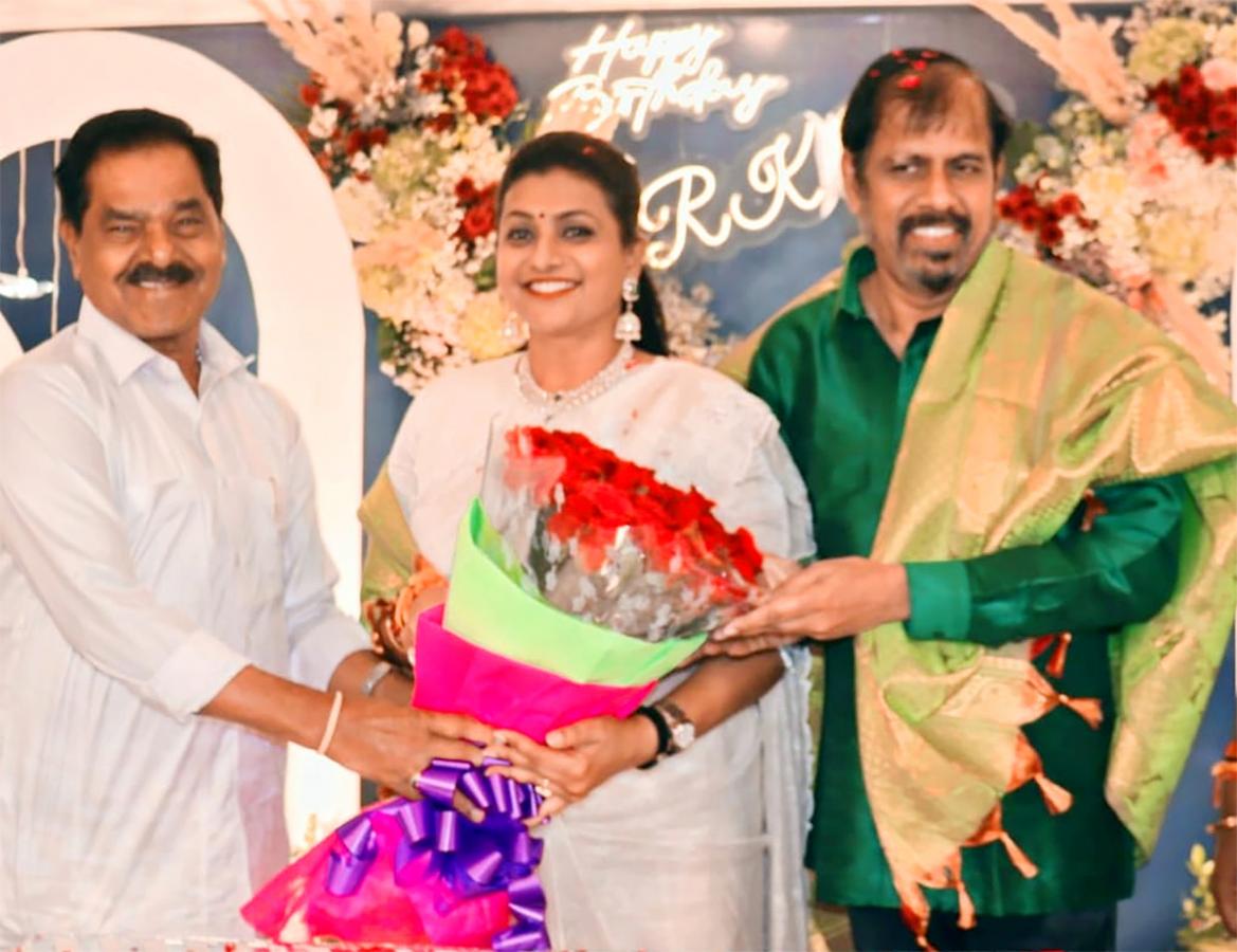 Minister RK Roja Birthday Celebrations - Sakshi7