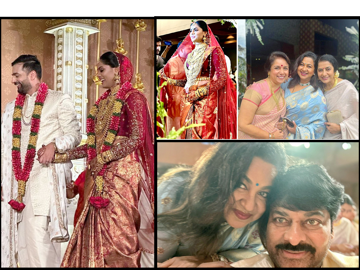 Actress Karthika Nair Wedding PHotos - Sakshi1