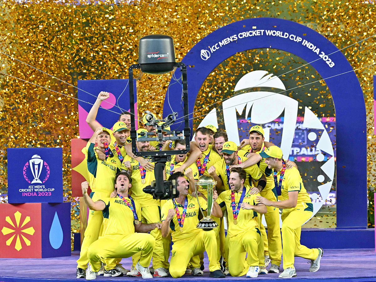 Australia Win Cricket World Cup After Beating Inida by Six WIckets in Final Photos - Sakshi1