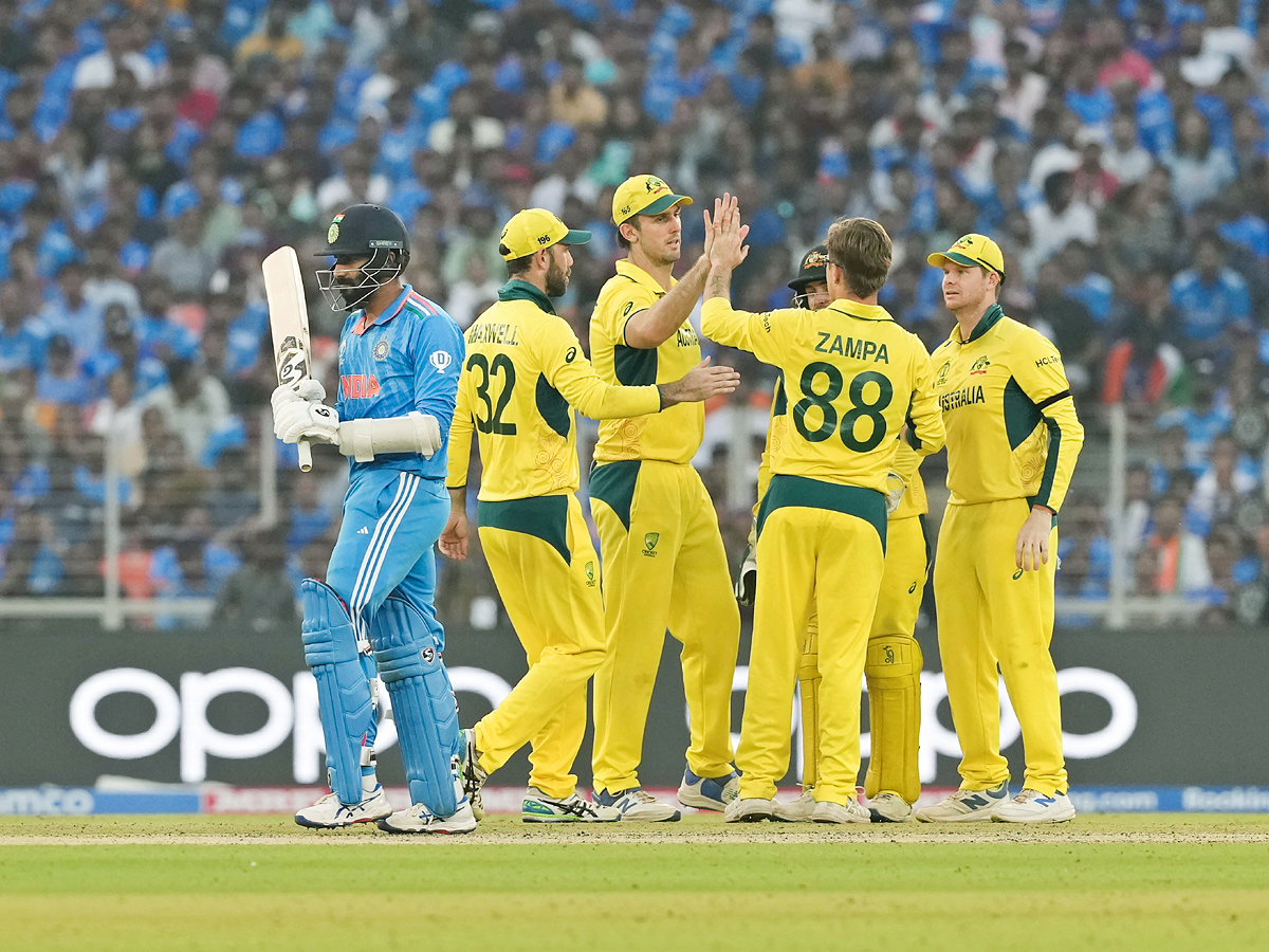 Australia Win Cricket World Cup After Beating Inida by Six WIckets in Final Photos - Sakshi11