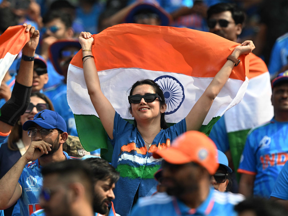 CWC 2023 Final Ind vs Aus Final Match Crowd at Narendra Modi Stadium HD Photos - Sakshi4