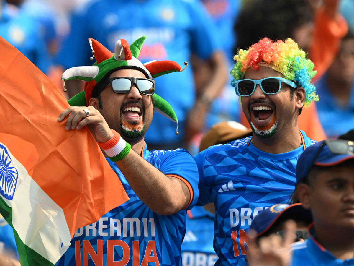 CWC 2023 Final Ind vs Aus Final Match Crowd at Narendra Modi Stadium HD Photos - Sakshi5