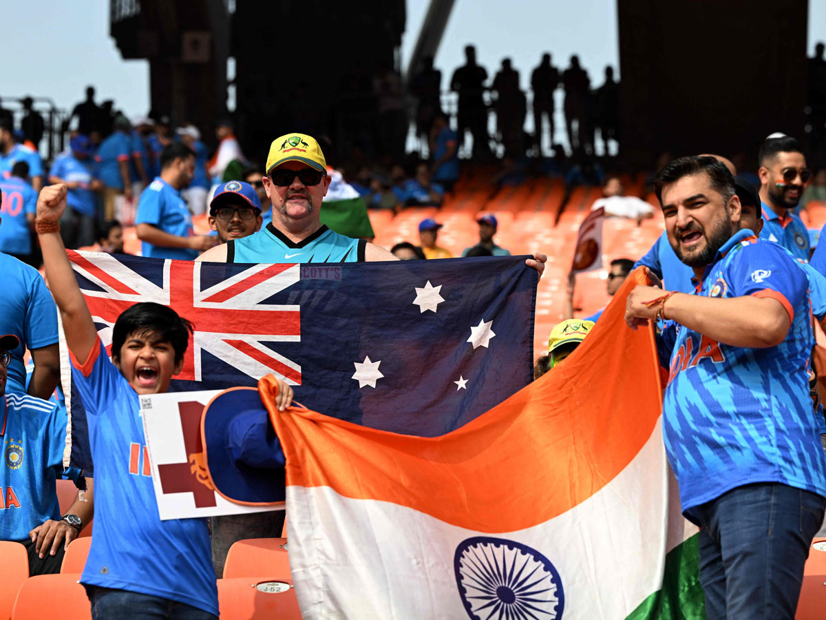 CWC 2023 Final Ind vs Aus Final Match Crowd at Narendra Modi Stadium HD Photos - Sakshi7