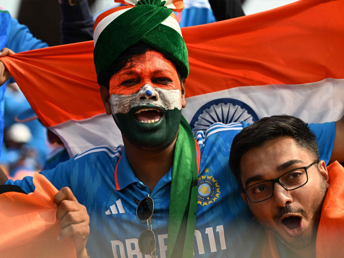 CWC 2023 Final Ind vs Aus Final Match Crowd at Narendra Modi Stadium HD Photos - Sakshi8