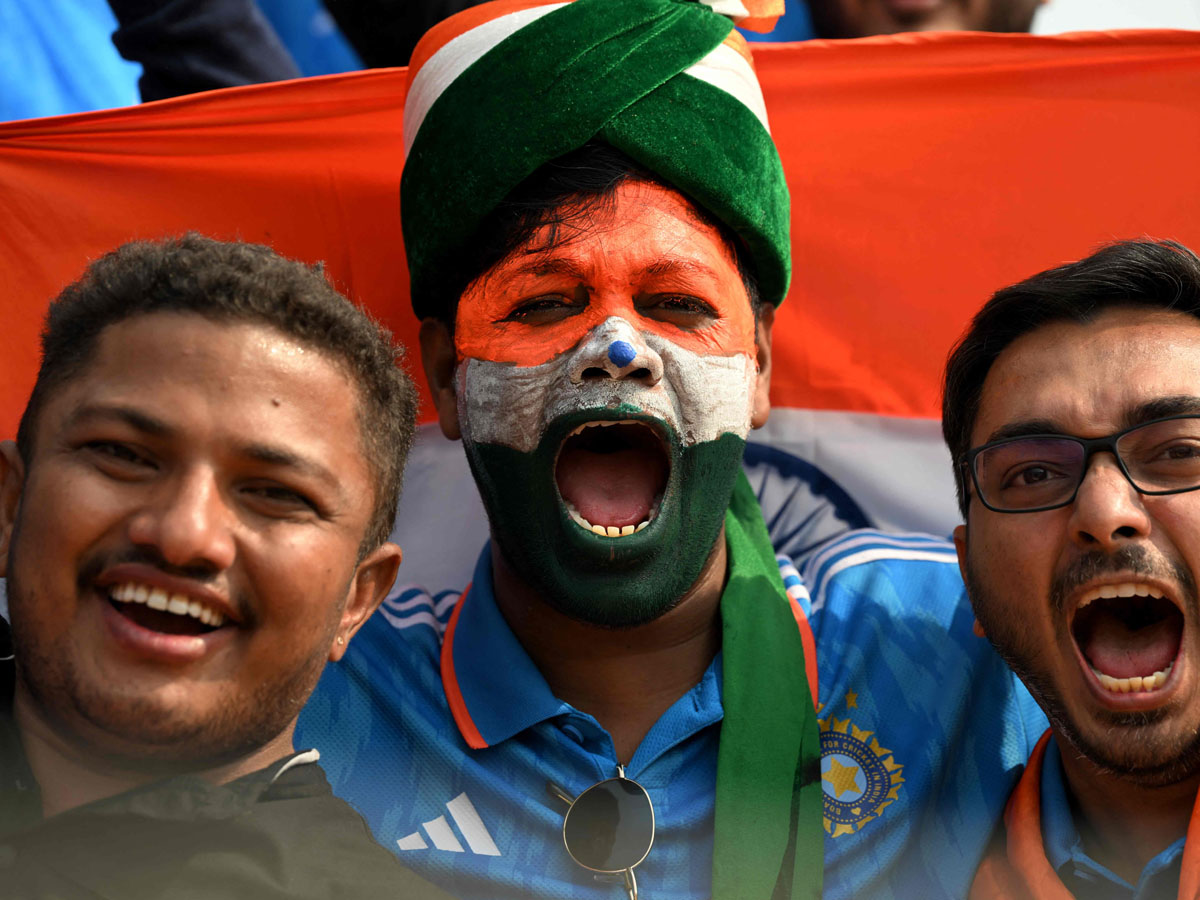 CWC 2023 Final Ind vs Aus Final Match Crowd at Narendra Modi Stadium HD Photos - Sakshi11