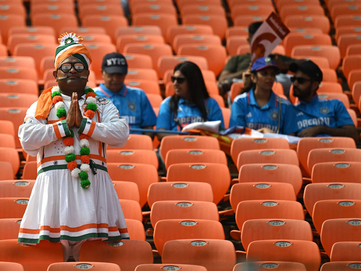 CWC 2023 Final Ind vs Aus Final Match Crowd at Narendra Modi Stadium HD Photos - Sakshi15