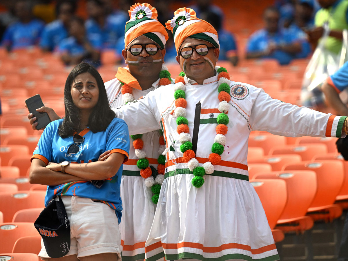 CWC 2023 Final Ind vs Aus Final Match Crowd at Narendra Modi Stadium HD Photos - Sakshi16