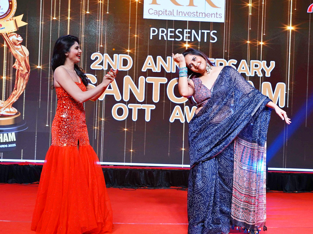 Santosham OTT Awards Photos - Sakshi22