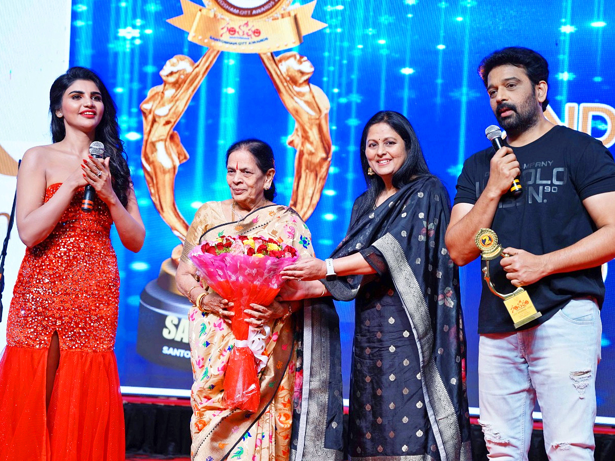 Santosham OTT Awards Photos - Sakshi23