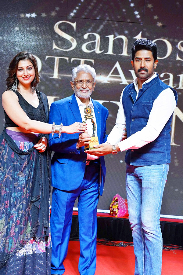 Santosham OTT Awards Photos - Sakshi35